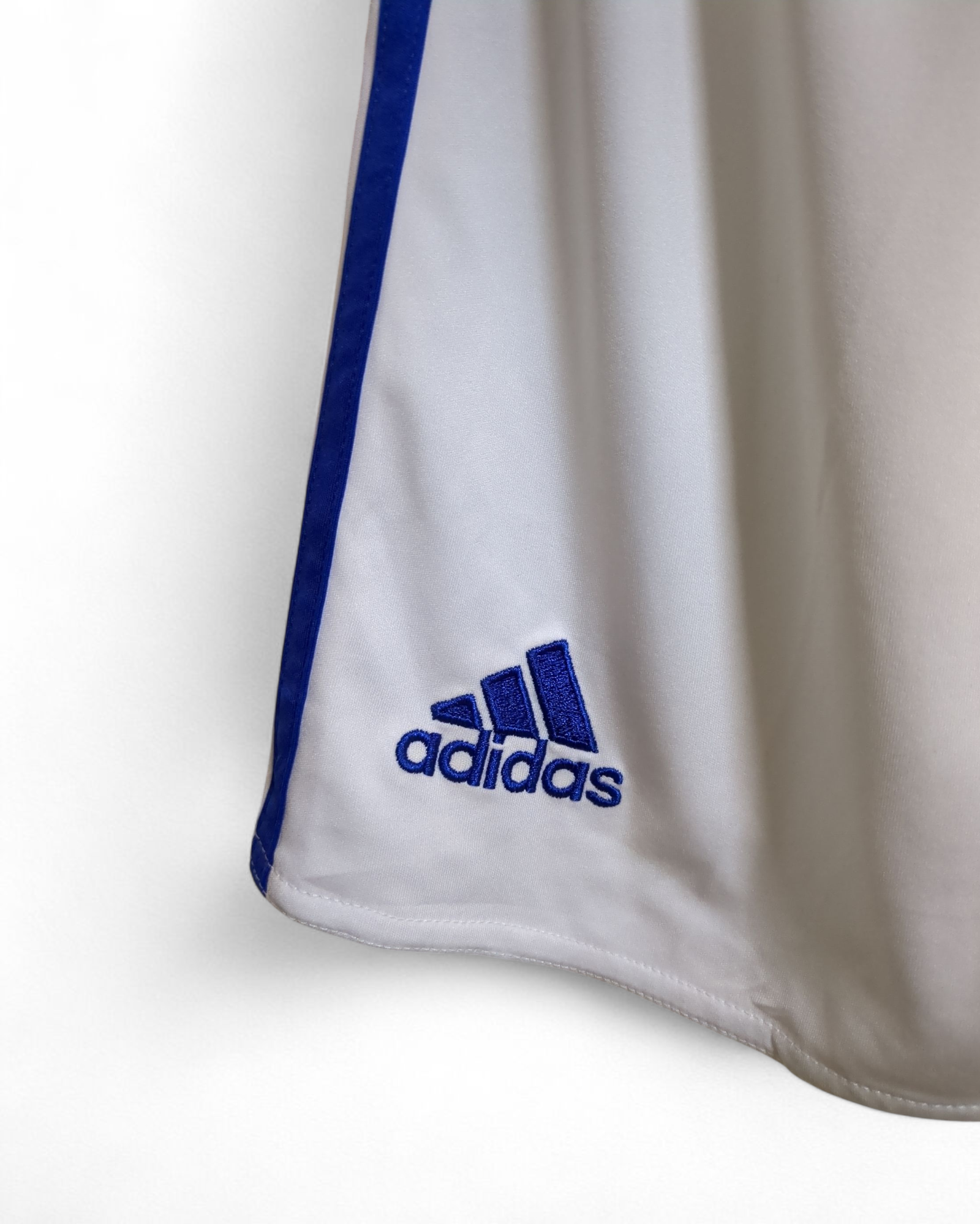 2008-09 Adidas France Home Shorts - (W26 x L18)