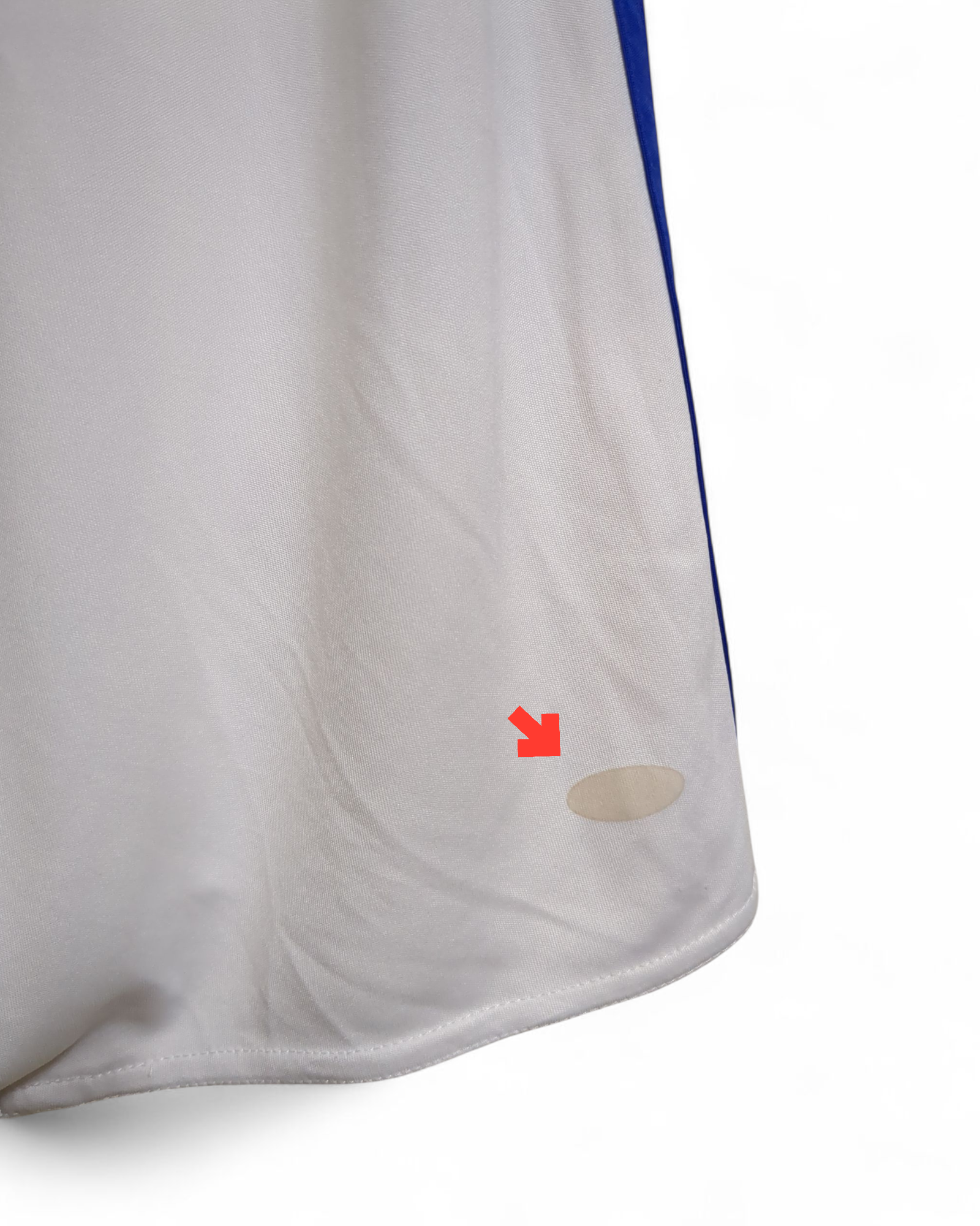 2008-09 Adidas France Home Shorts - (W26 x L18)