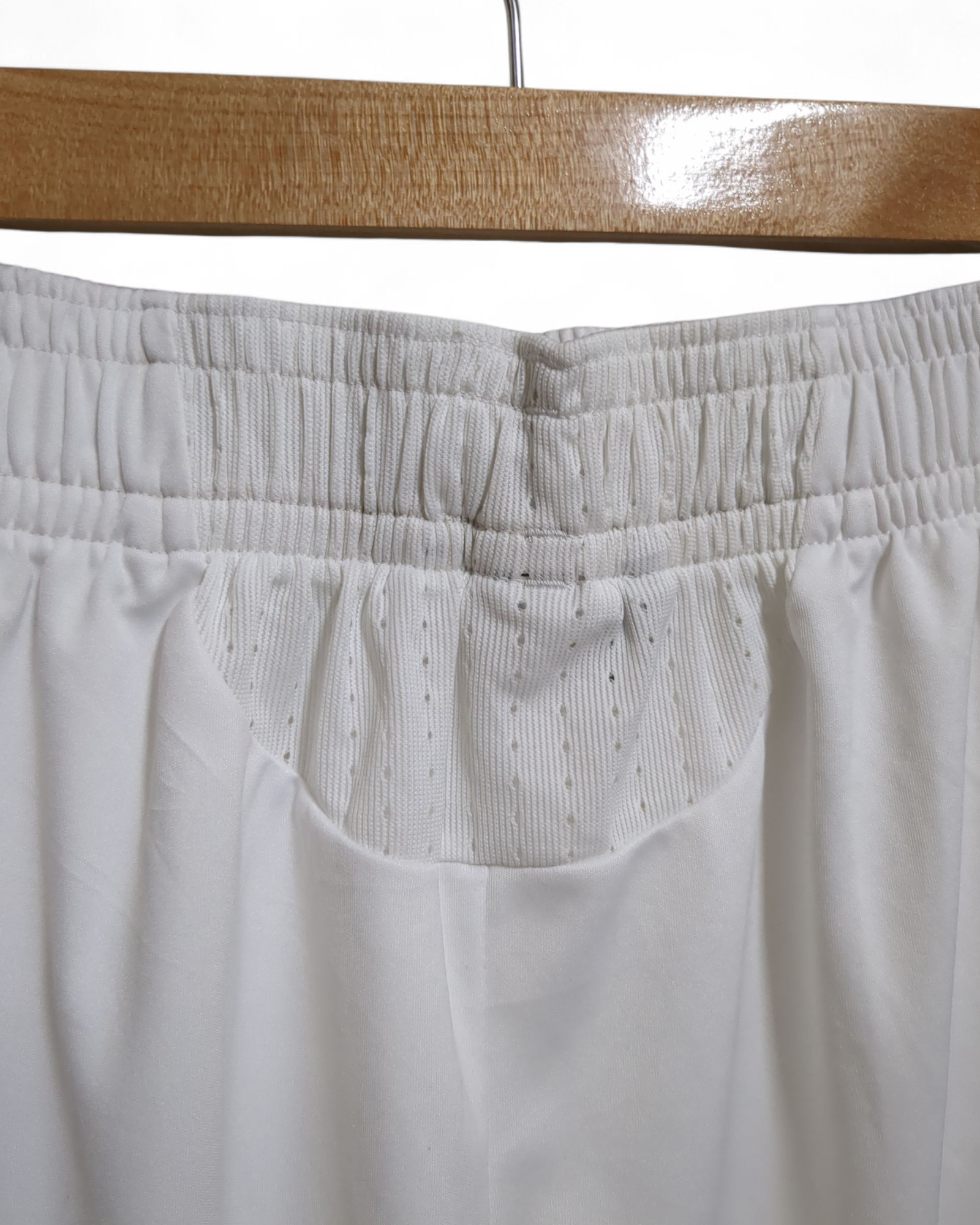 2008-09 Adidas France Home Shorts - (W26 x L18)