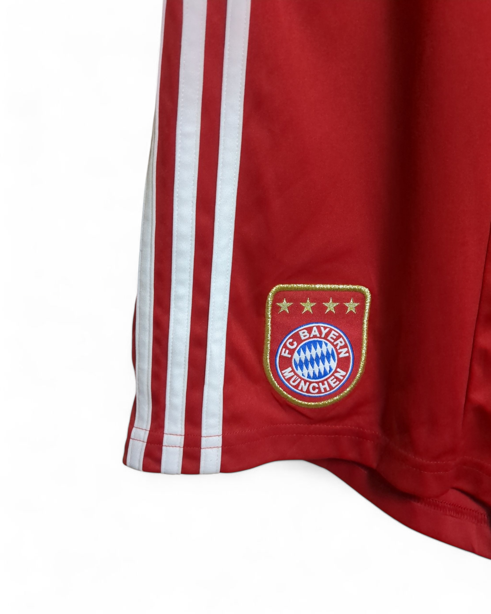 2011-13 Adidas Bayern Munich Home Shorts - (W24 x L14)