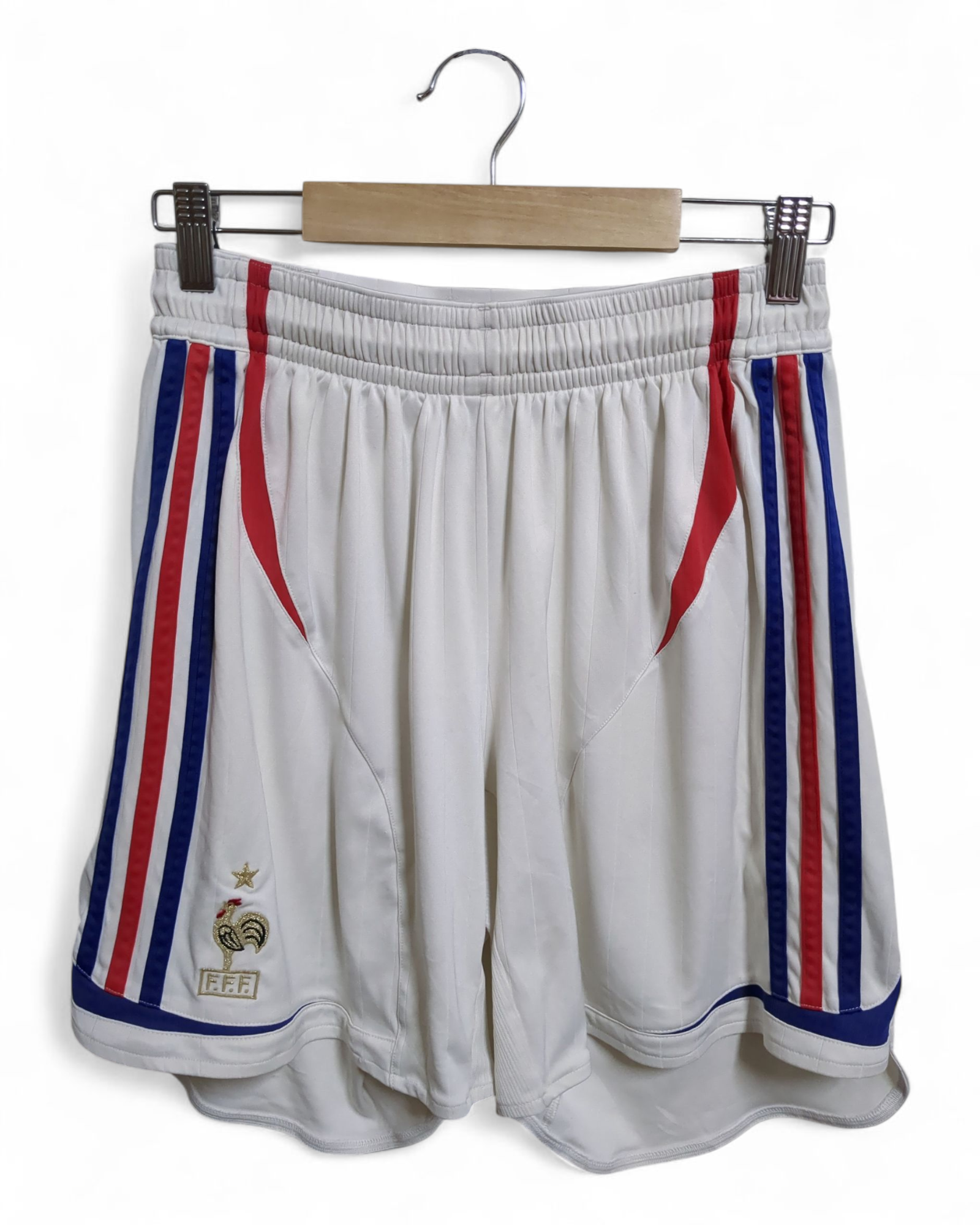 2006-08 Adidas France Away Shorts - (W26 x L17)