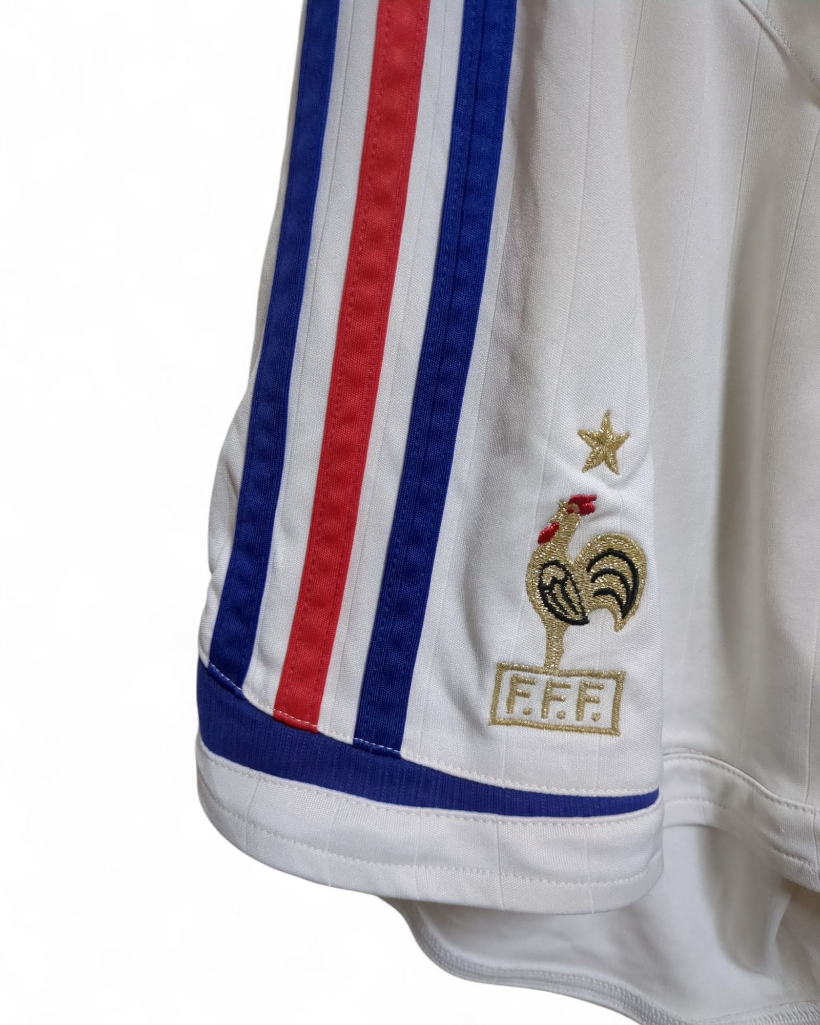 2006-08 Adidas France Away Shorts - (W26 x L17)