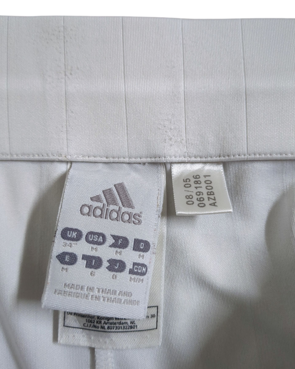 2006-08 Adidas France Away Shorts - (W26 x L17)