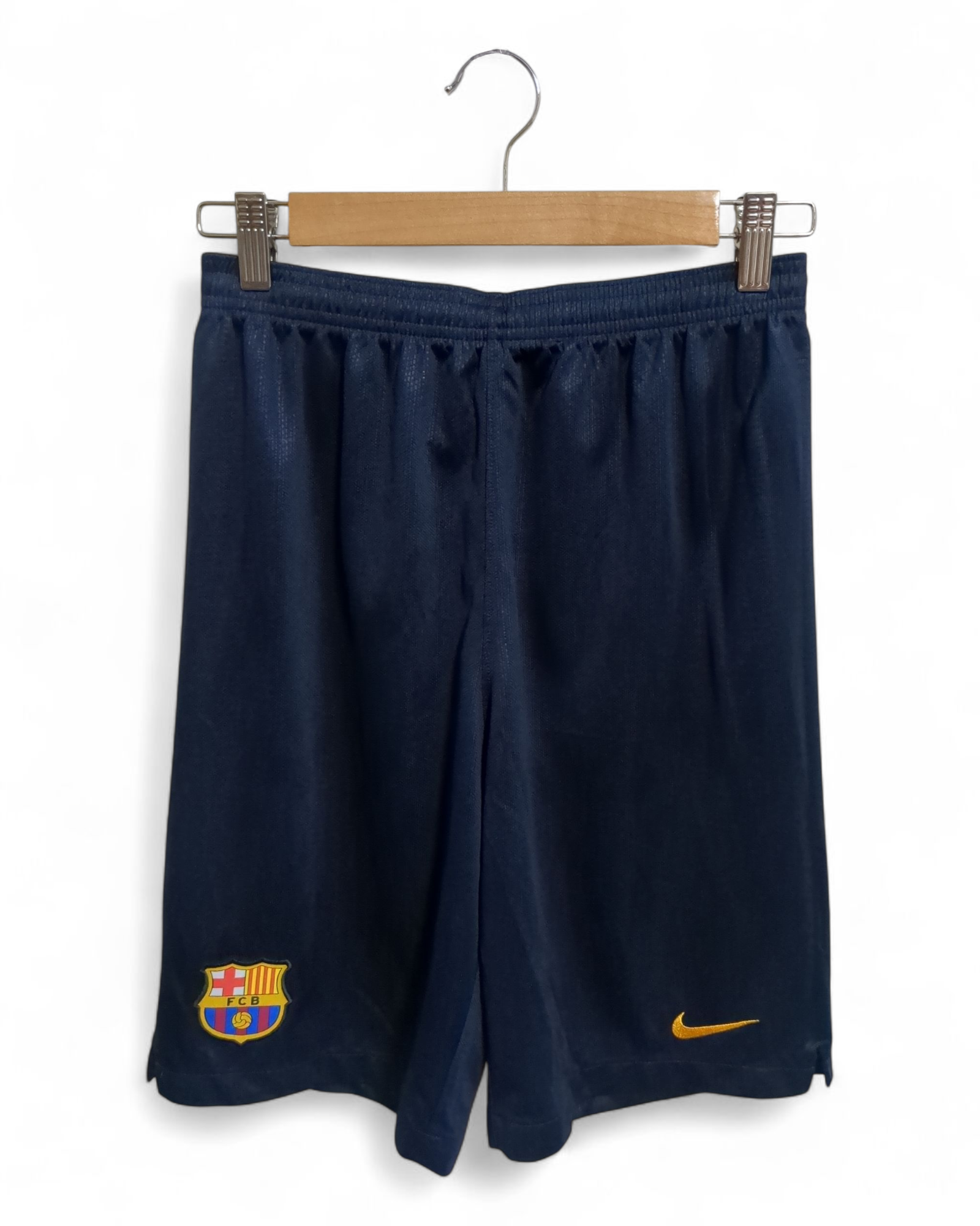 2018-19 Nike Barcelona Home Shorts - (W26 x L18)