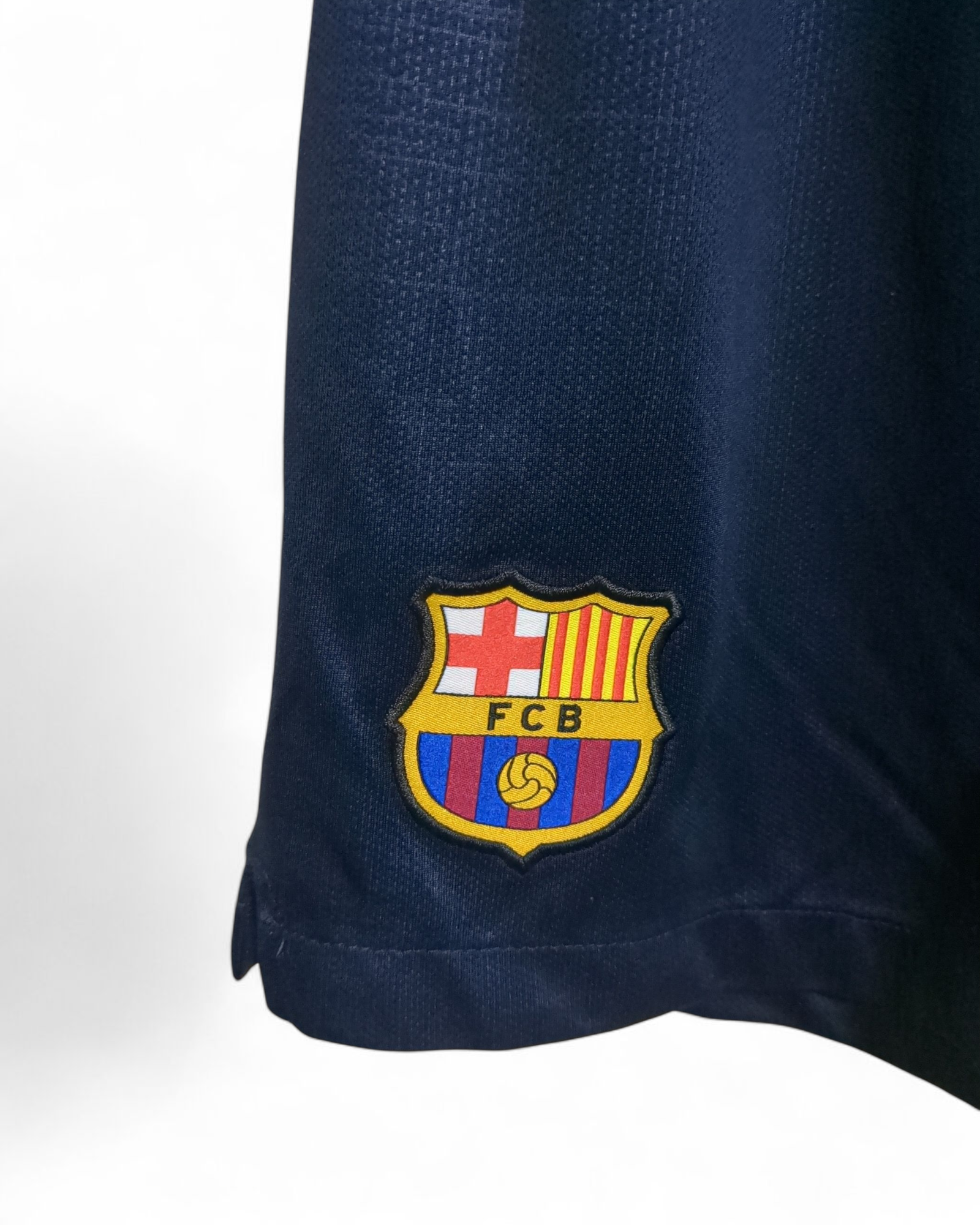 2018-19 Nike Barcelona Home Shorts - (W26 x L18)
