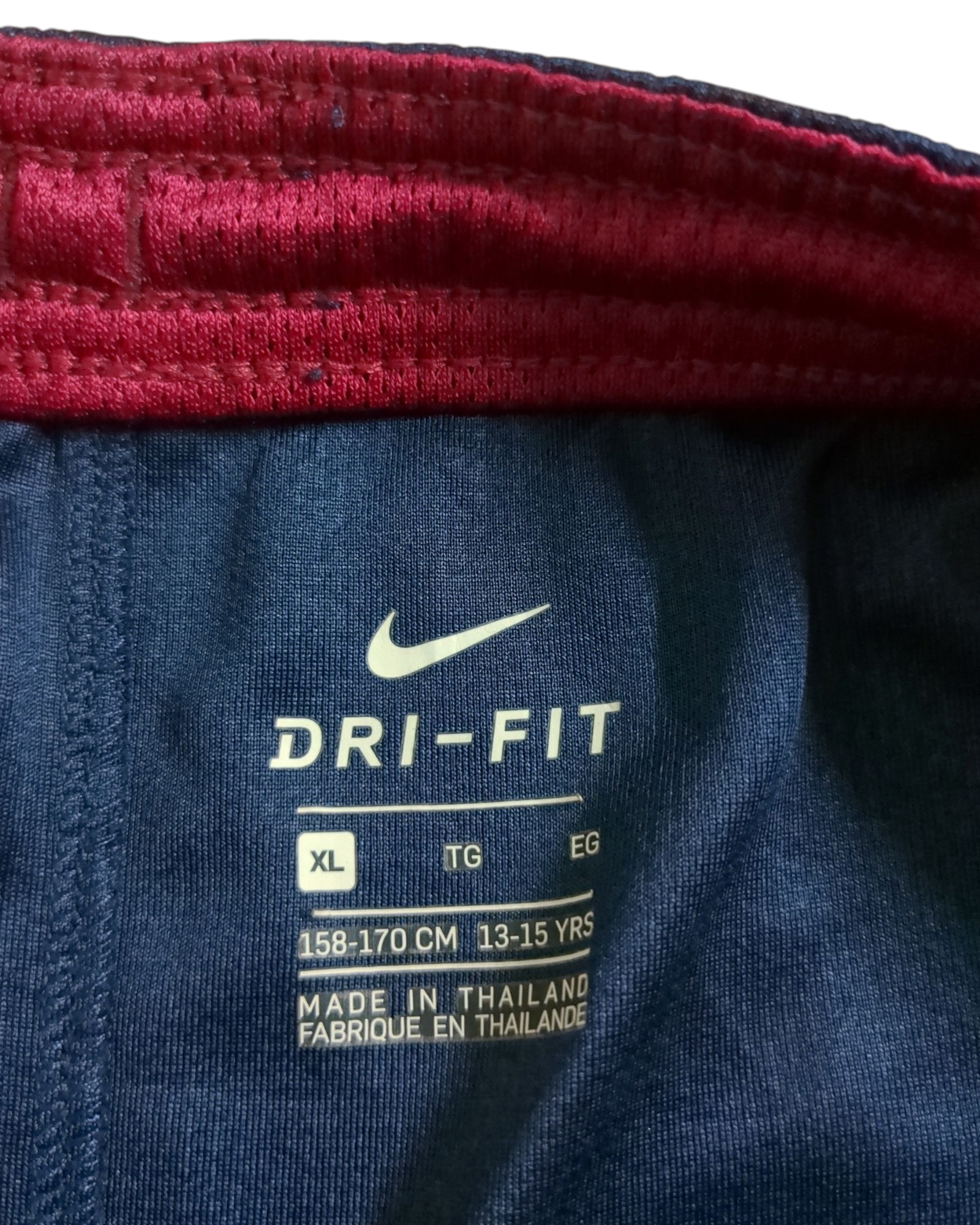 2018-19 Nike Barcelona Home Shorts - (W26 x L18)