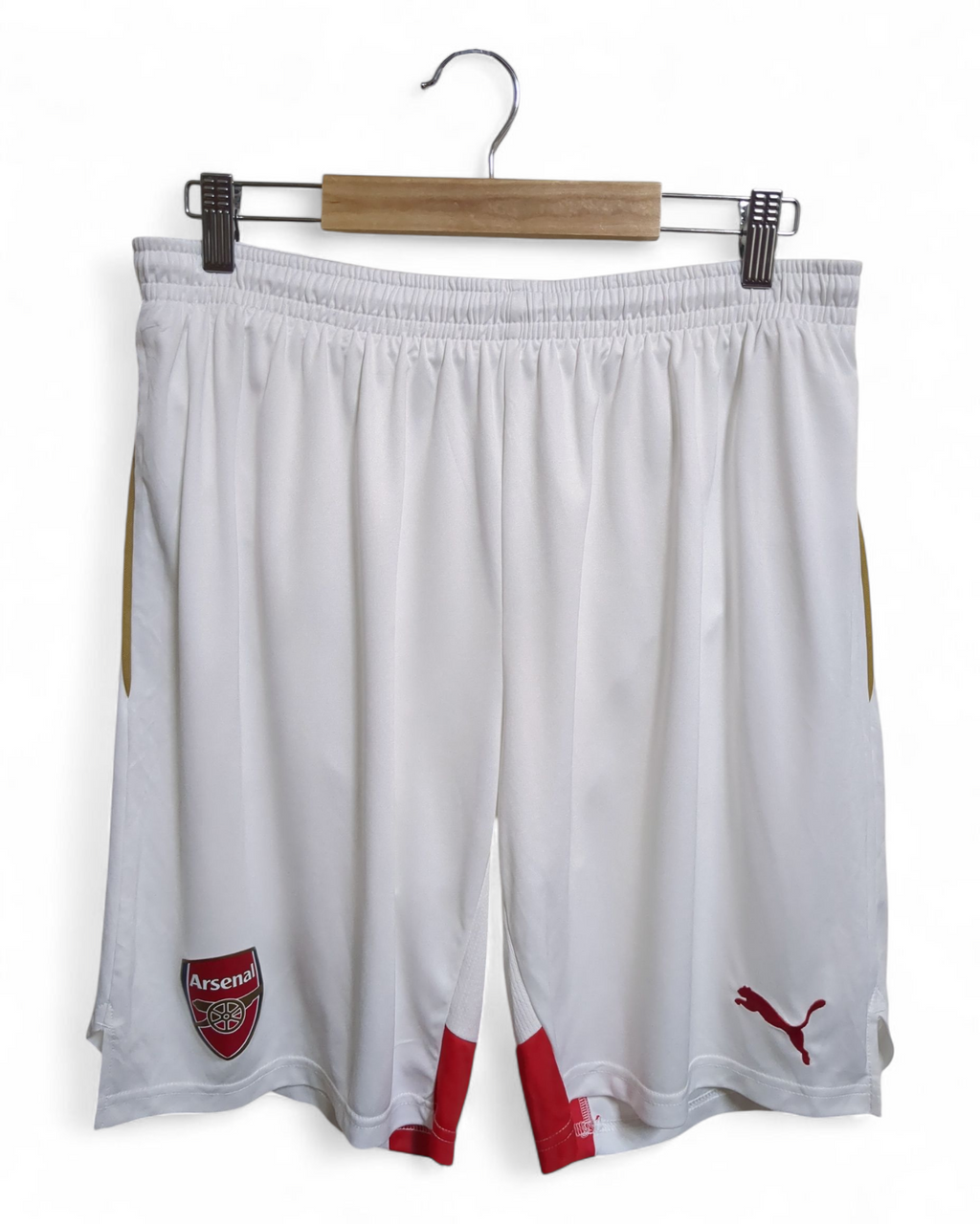 2015-16 Puma Arsenal Home Shorts - (W30 x L19)