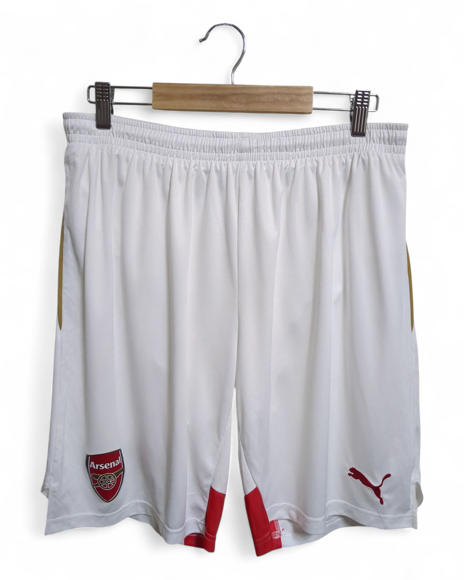 2015-16 Puma Arsenal Home Shorts - (W30 x L19)