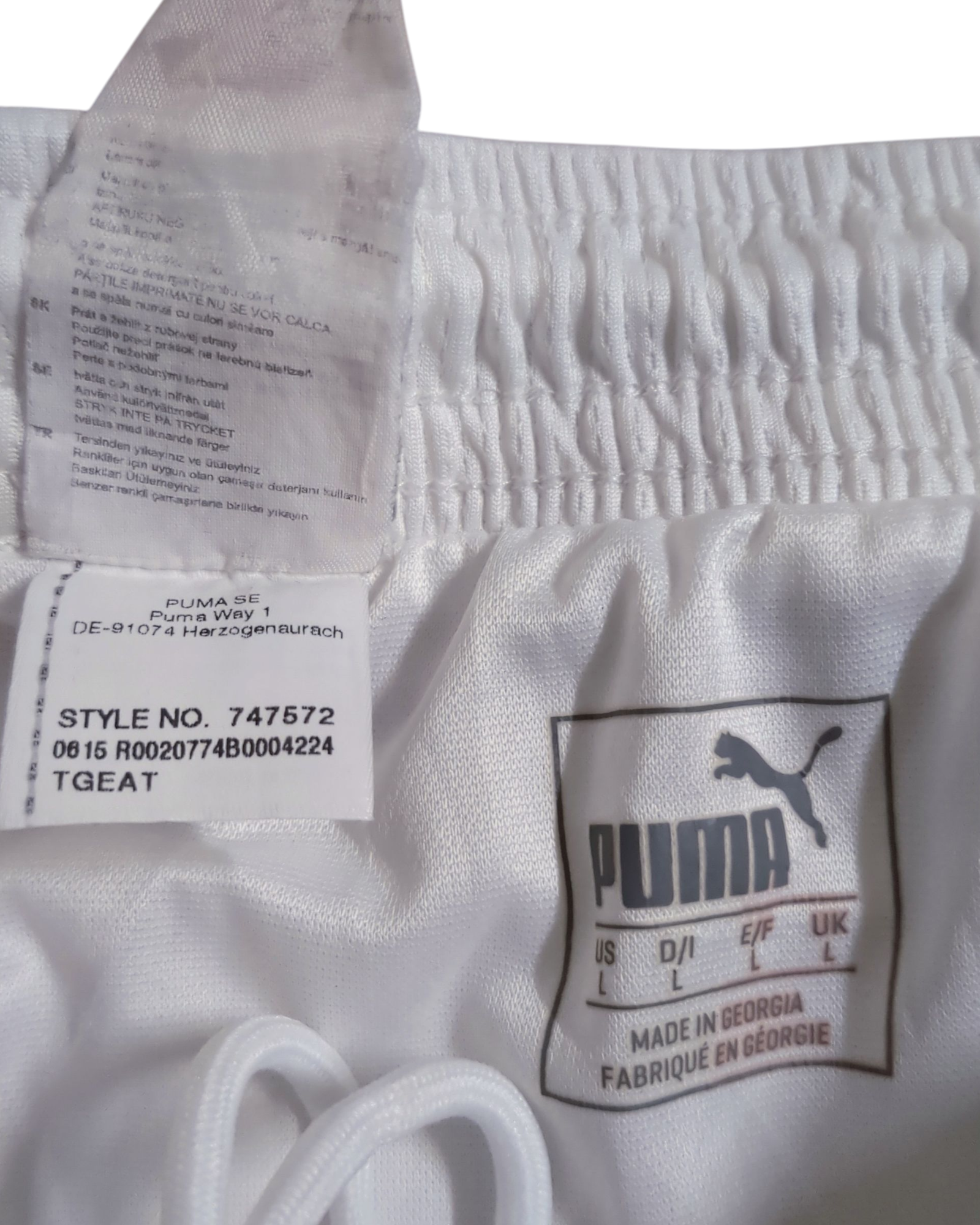 2015-16 Puma Arsenal Home Shorts - (W30 x L19)