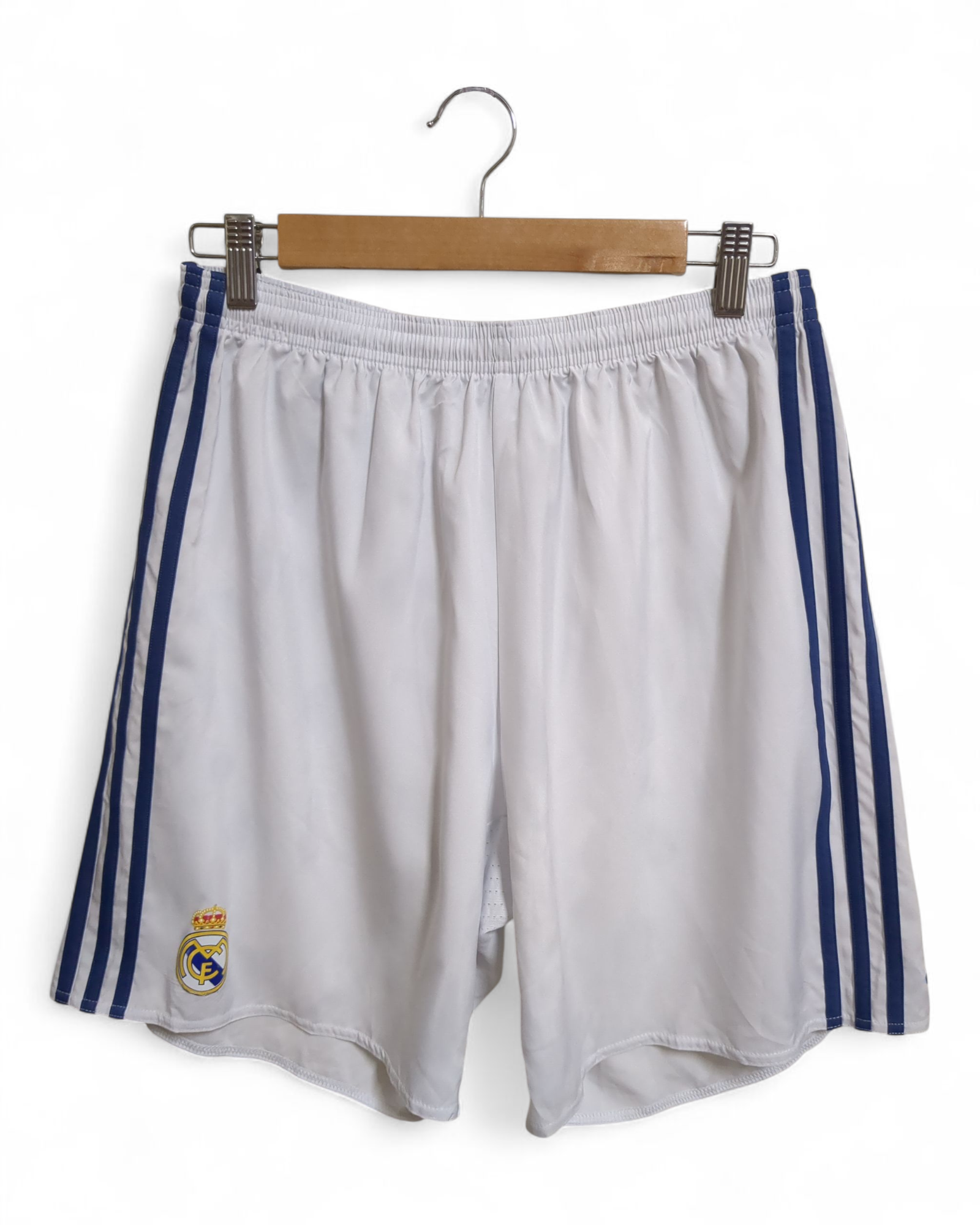 2016-17 Adidas Real Madrid Home Shorts - (W28 x L18)