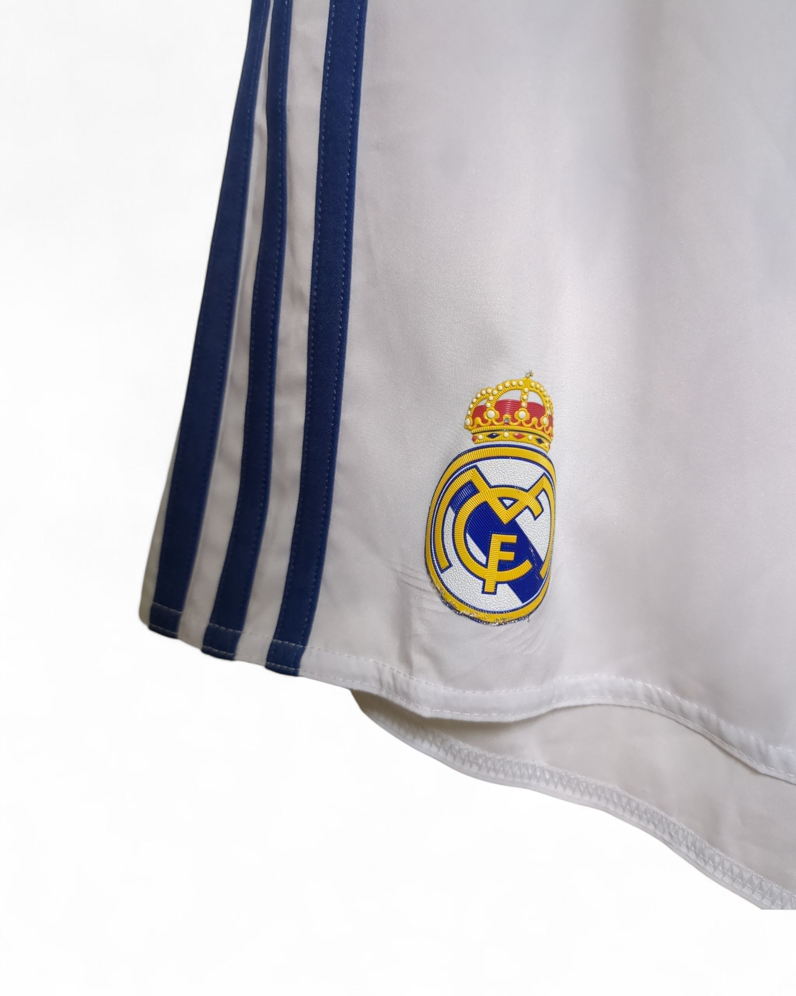 2016-17 Adidas Real Madrid Home Shorts - (W28 x L18)