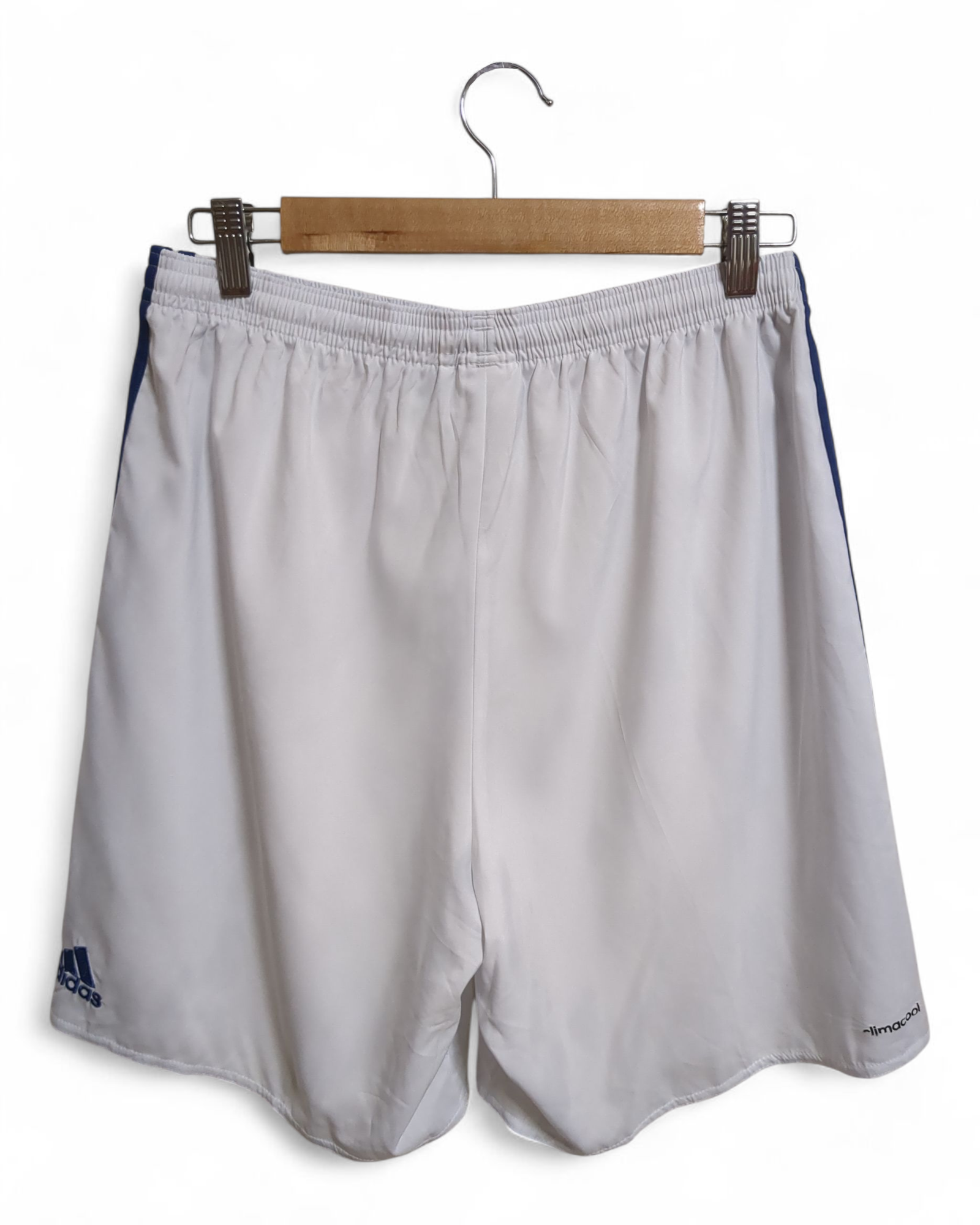 2016-17 Adidas Real Madrid Home Shorts - (W28 x L18)