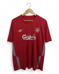 2004-05 Liverpool Reebok Training Shirt - (L)