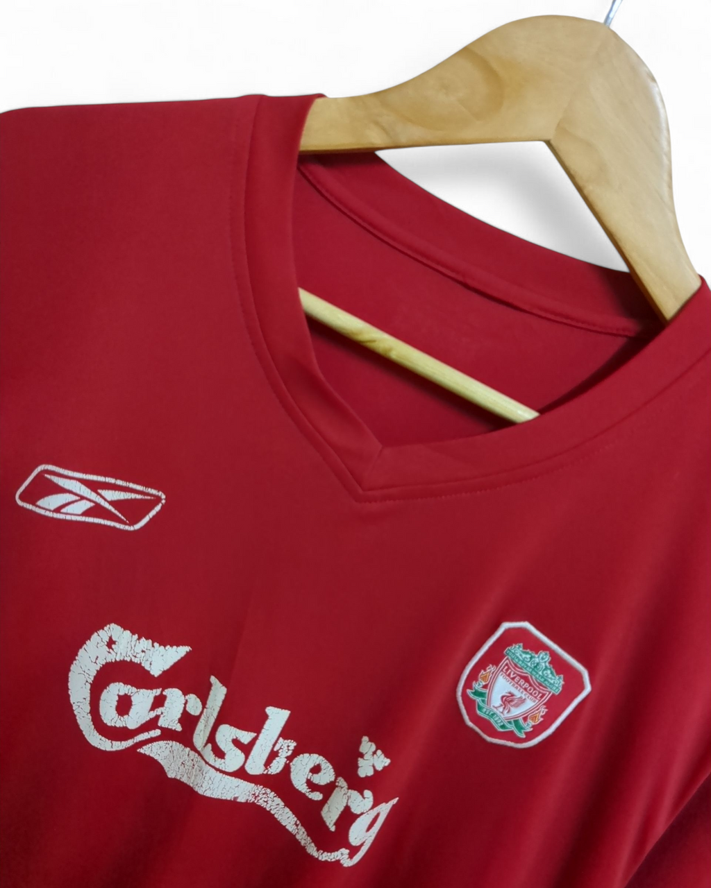 2004-05 Reebok Liverpool Training Shirt - (L)