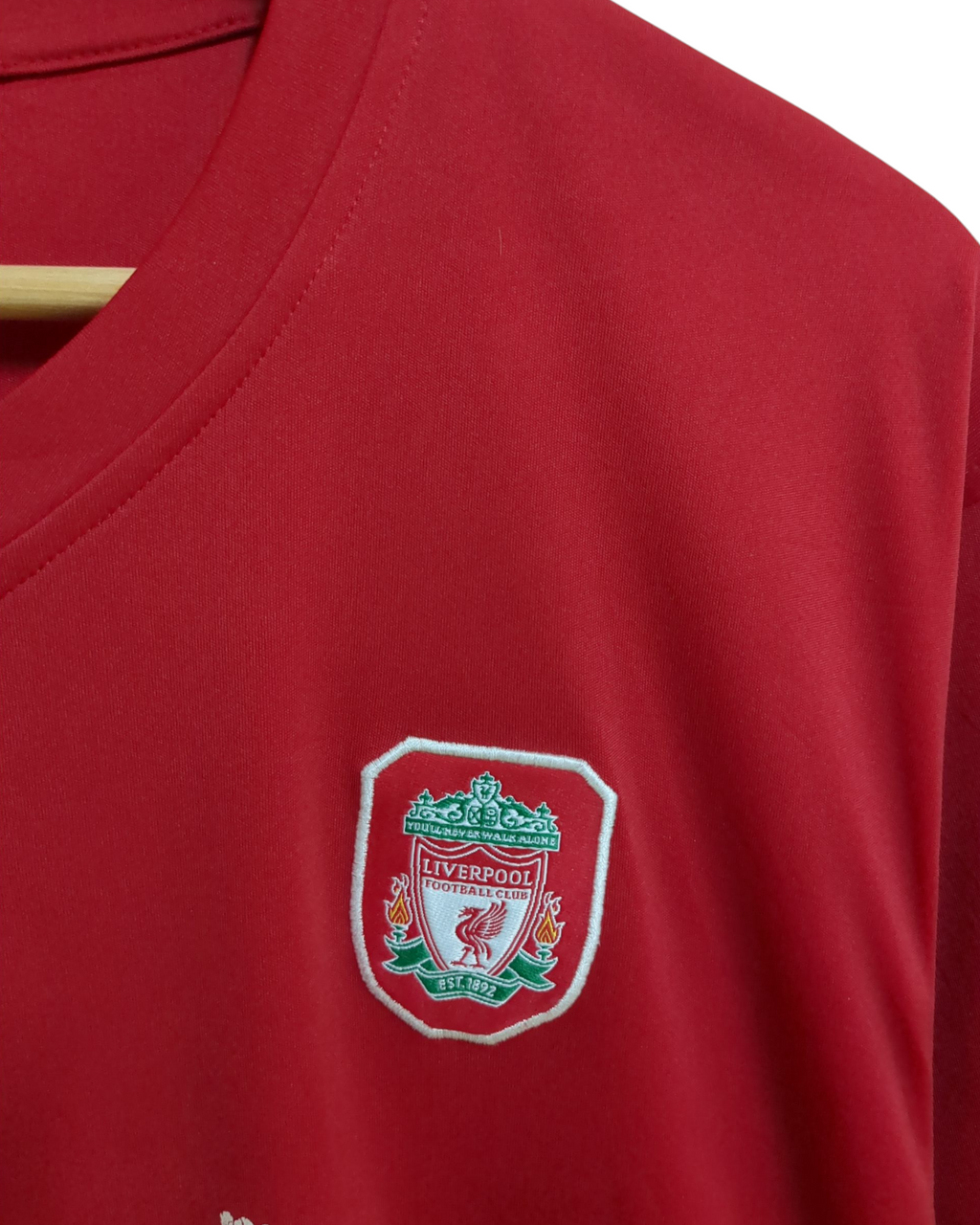 2004-05 Reebok Liverpool Training Shirt - (L)