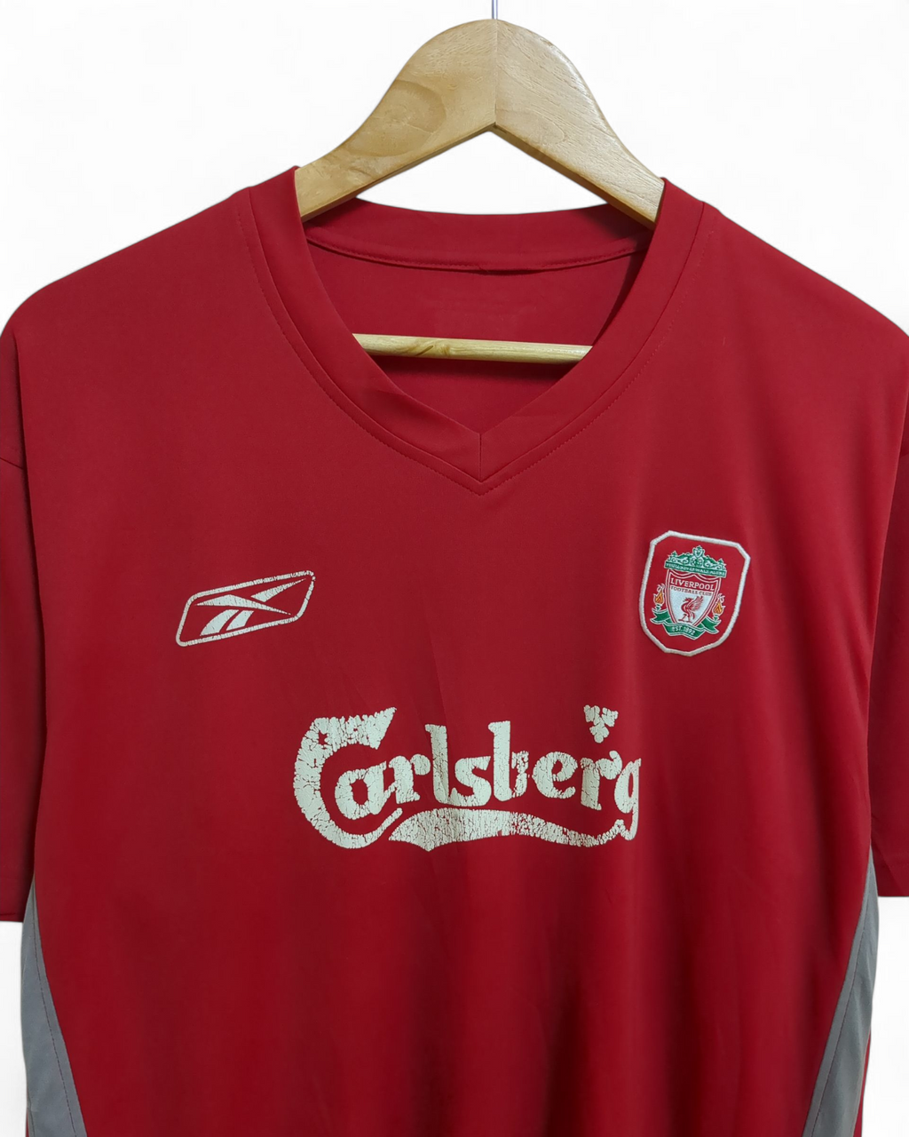 2004-05 Reebok Liverpool Training Shirt - (L)