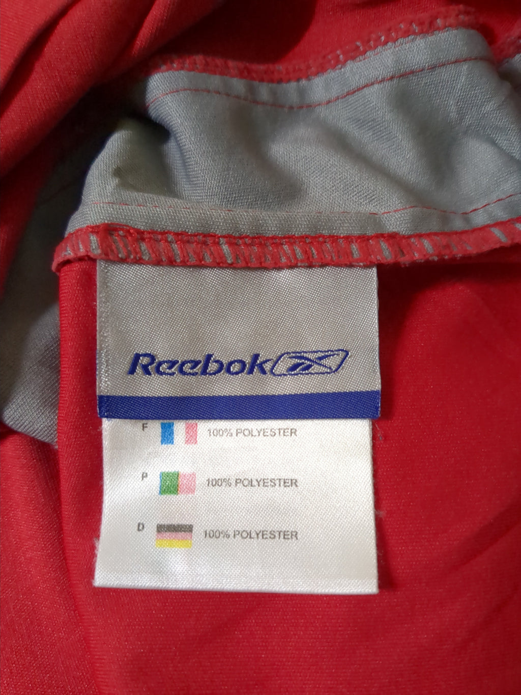 2004-05 Reebok Liverpool Training Shirt - (L)