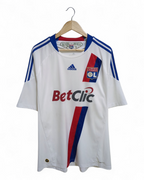 2010-11 Adidas Olympique Lyonnais Home Shirt - (XL)
