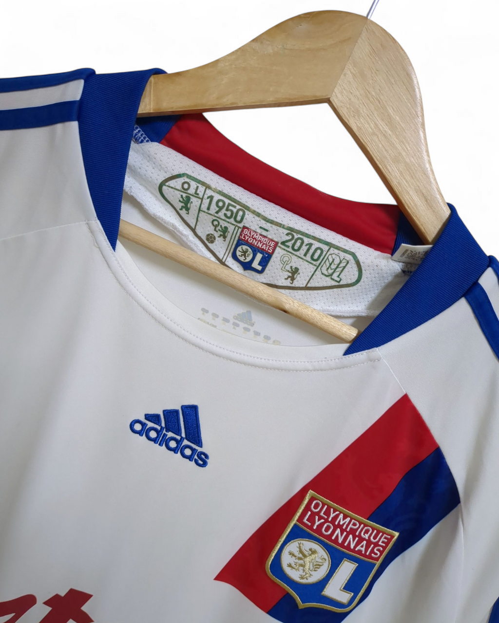 2010-11 Adidas Olympique Lyonnais Home Shirt - (XL)