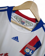 2010-11 Adidas Olympique Lyonnais Home Shirt - (XL)