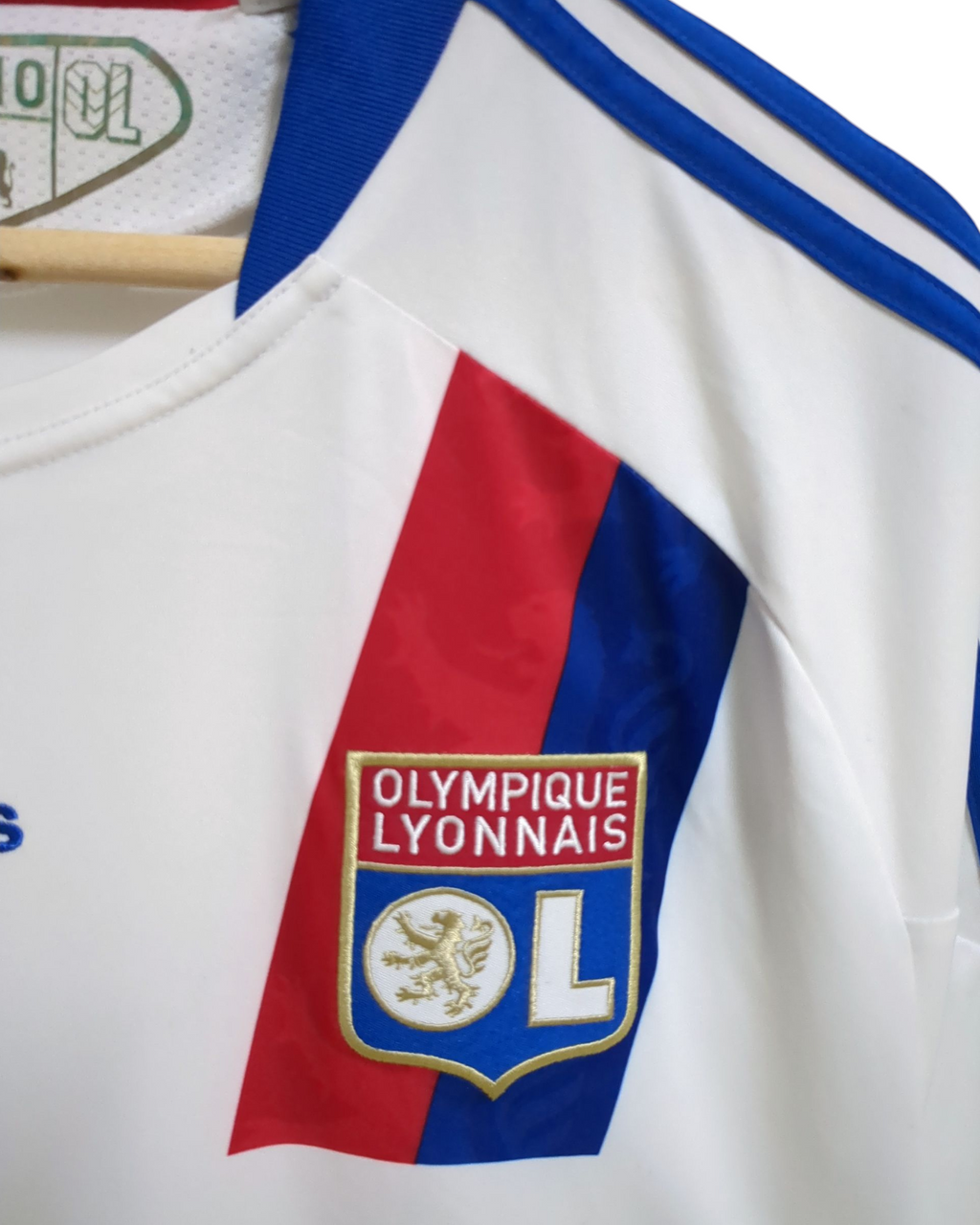 2010-11 Adidas Olympique Lyonnais Home Shirt - (XL)