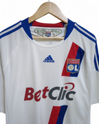 2010-11 Adidas Olympique Lyonnais Home Shirt - (XL)