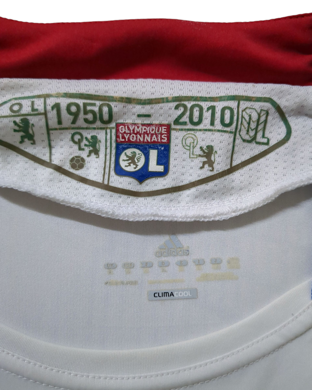 2010-11 Adidas Olympique Lyonnais Home Shirt - (XL)