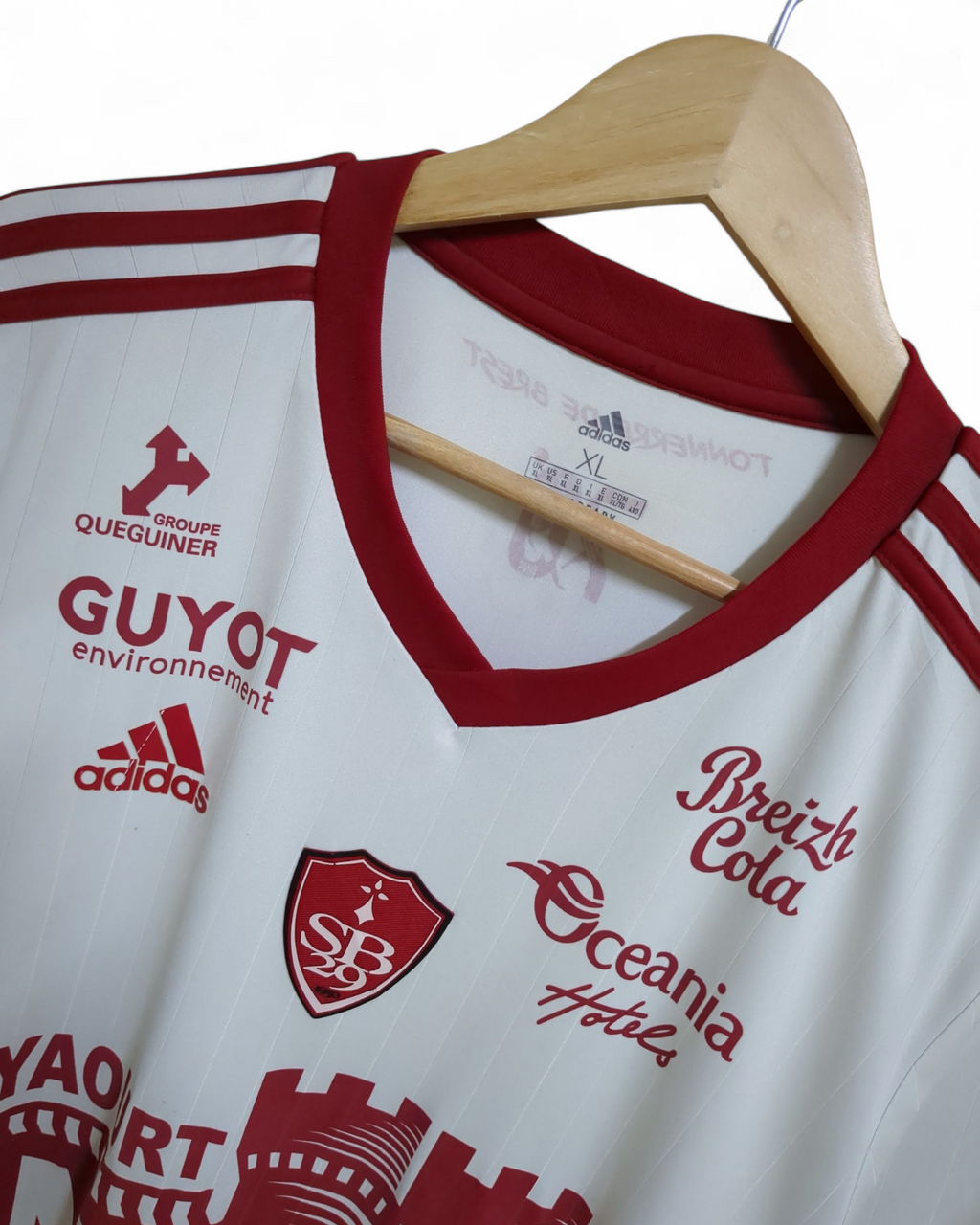 2020-21 Adidas Stade Brestois Away Shirt - (L)