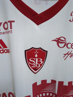 2020-21 Adidas Stade Brestois Away Shirt - (L)