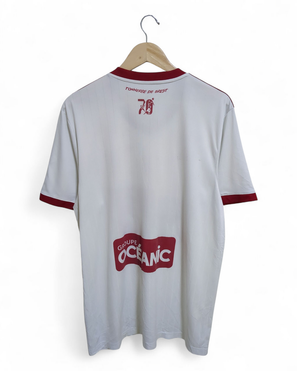 2020-21 Adidas Stade Brestois Away Shirt - (L)