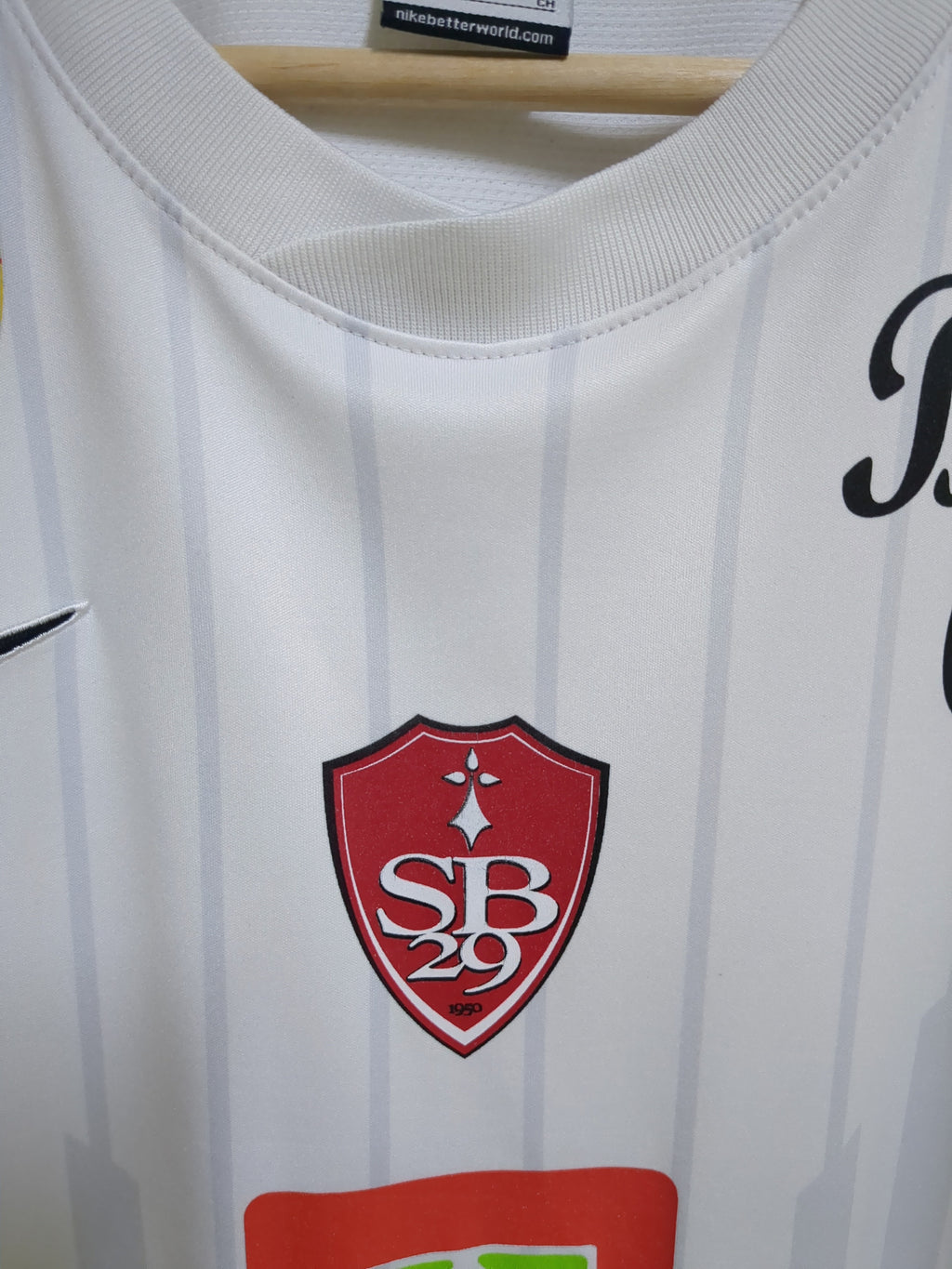 2012-13 Nike Stade Brestois Home Shirt - (S)