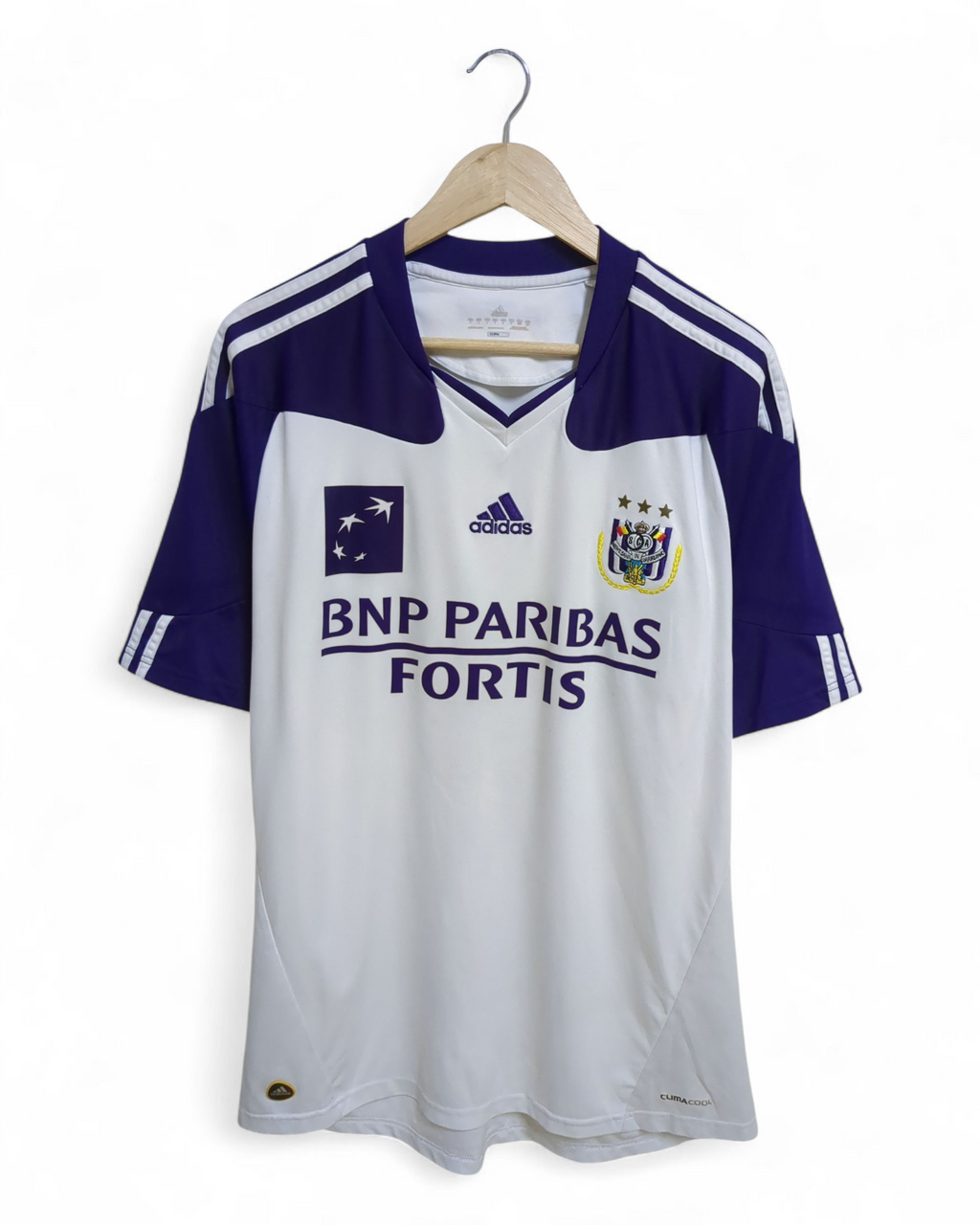 2010-11 Adidas Anderlecht Home Shirt - (L)