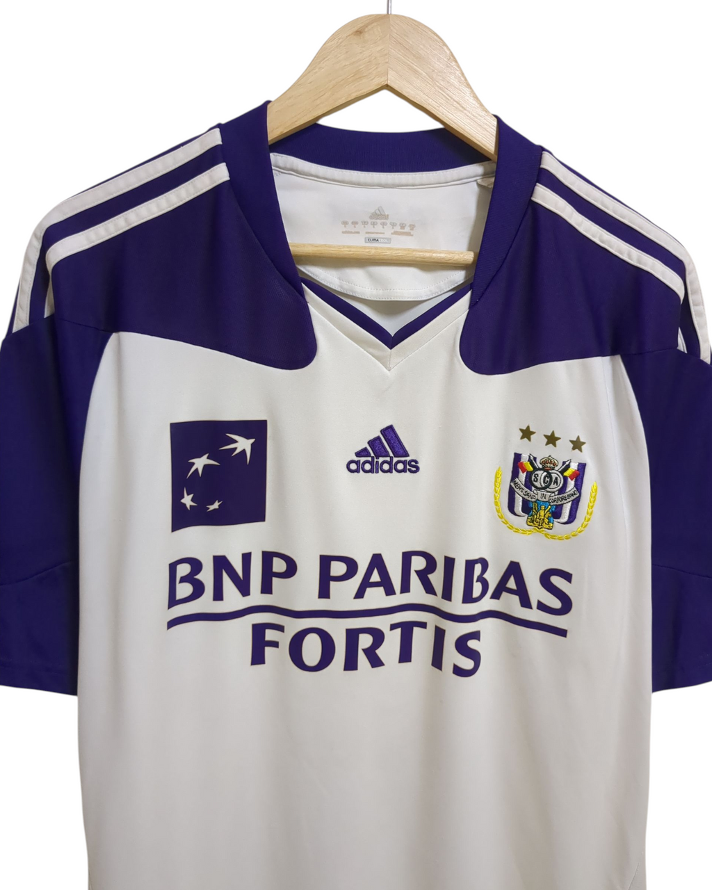 2010-11 Adidas Anderlecht Home Shirt - (L)
