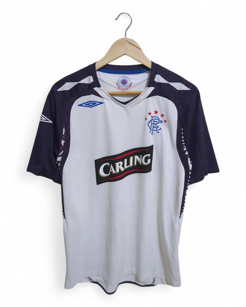 2007-08 Umbro Rangers Away Shirt - (M)