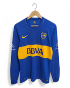 2015-16 Nike Boca Juniors Home L/S Shirt - (M)