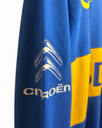 2015-16 Nike Boca Juniors Home L/S Shirt - (M)