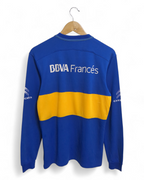2015-16 Nike Boca Juniors Home L/S Shirt - (M)