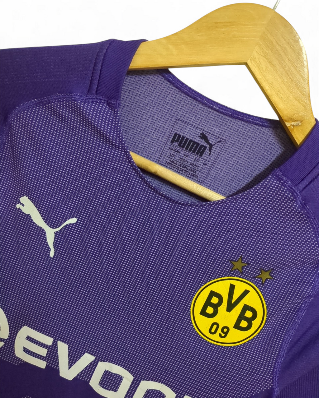 2018-19 Puma Borussia Dortmund Player Issue Goalkeeper Shirt - (S)