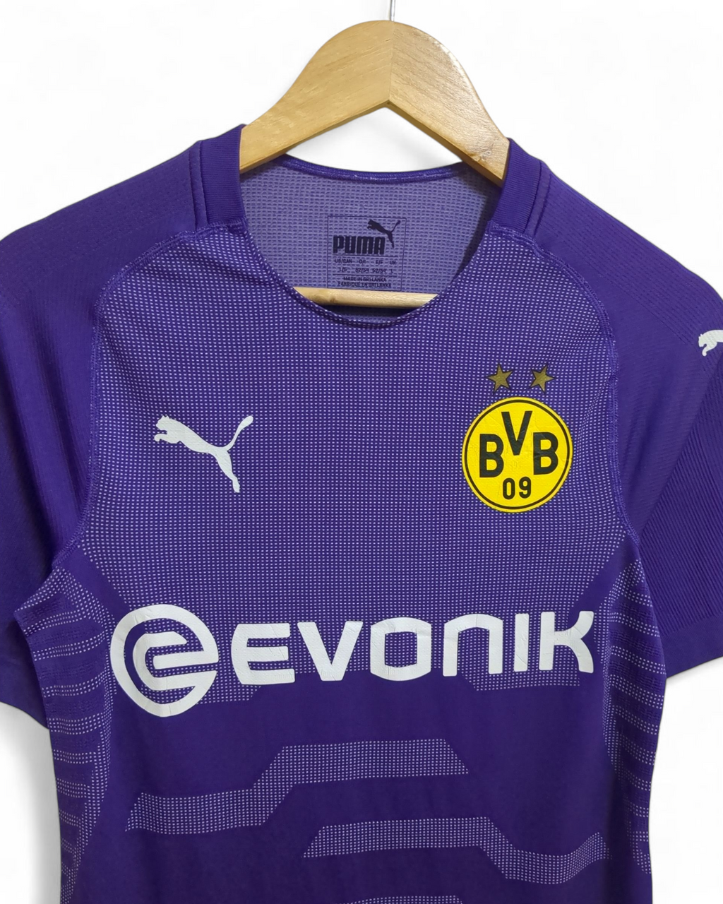 2018-19 Puma Borussia Dortmund Player Issue Goalkeeper Shirt - (S)