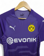 2018-19 Puma Borussia Dortmund Player Issue Goalkeeper Shirt - (S)