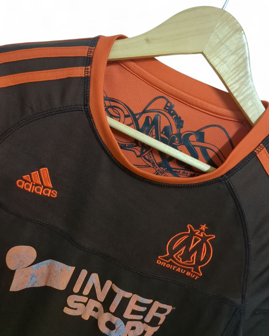 2012-13 Adidas Marseille 'Reversible' Third Shirt - (M)