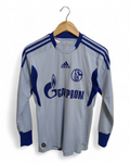 2011-12 Schalke Adidas Goalkeeper L/S Shirt - (L.Boys)
