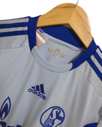 2011-12 Adidas Schalke Goalkeeper L/S Shirt - (S)