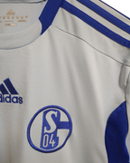2011-12 Adidas Schalke Goalkeeper L/S Shirt - (S)