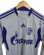 2011-12 Adidas Schalke Goalkeeper L/S Shirt - (S)
