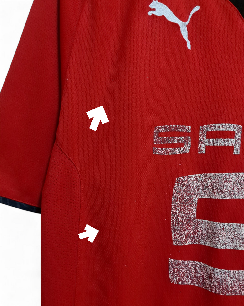 2009-10 Puma Stade Rennais 'Coup de France' Home Shirt - (L)