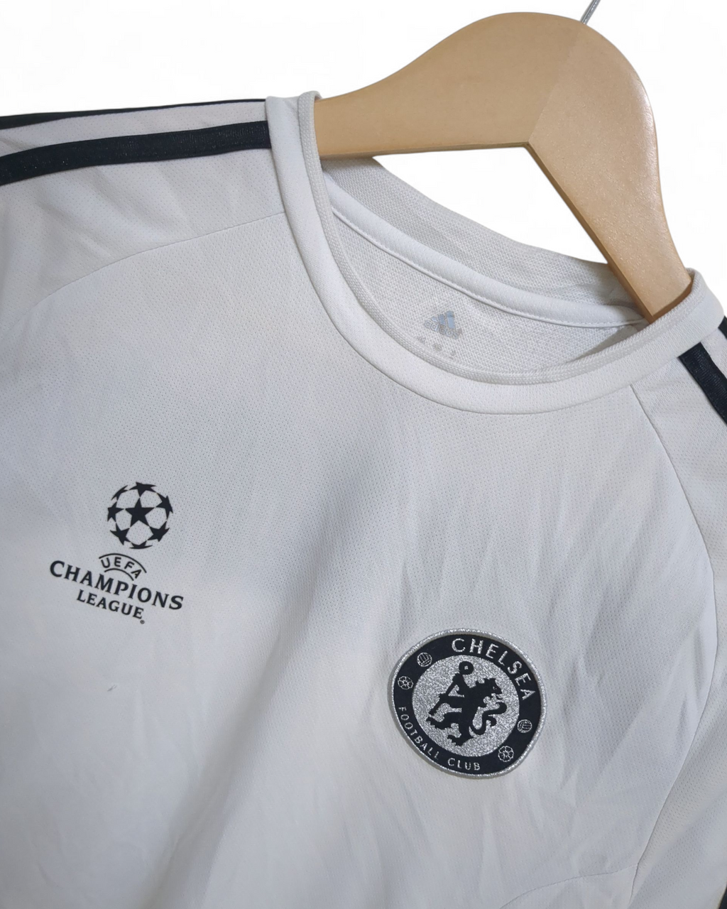 2013-14 Adidas Chelsea UCL Player Issue Training Shirt - (S)