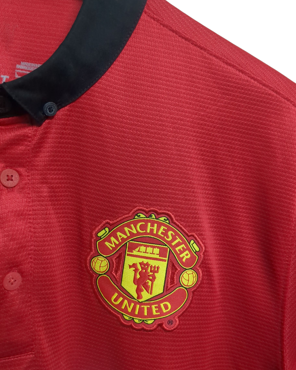 2013-14 Nike Manchester United Home Shirt - (L)