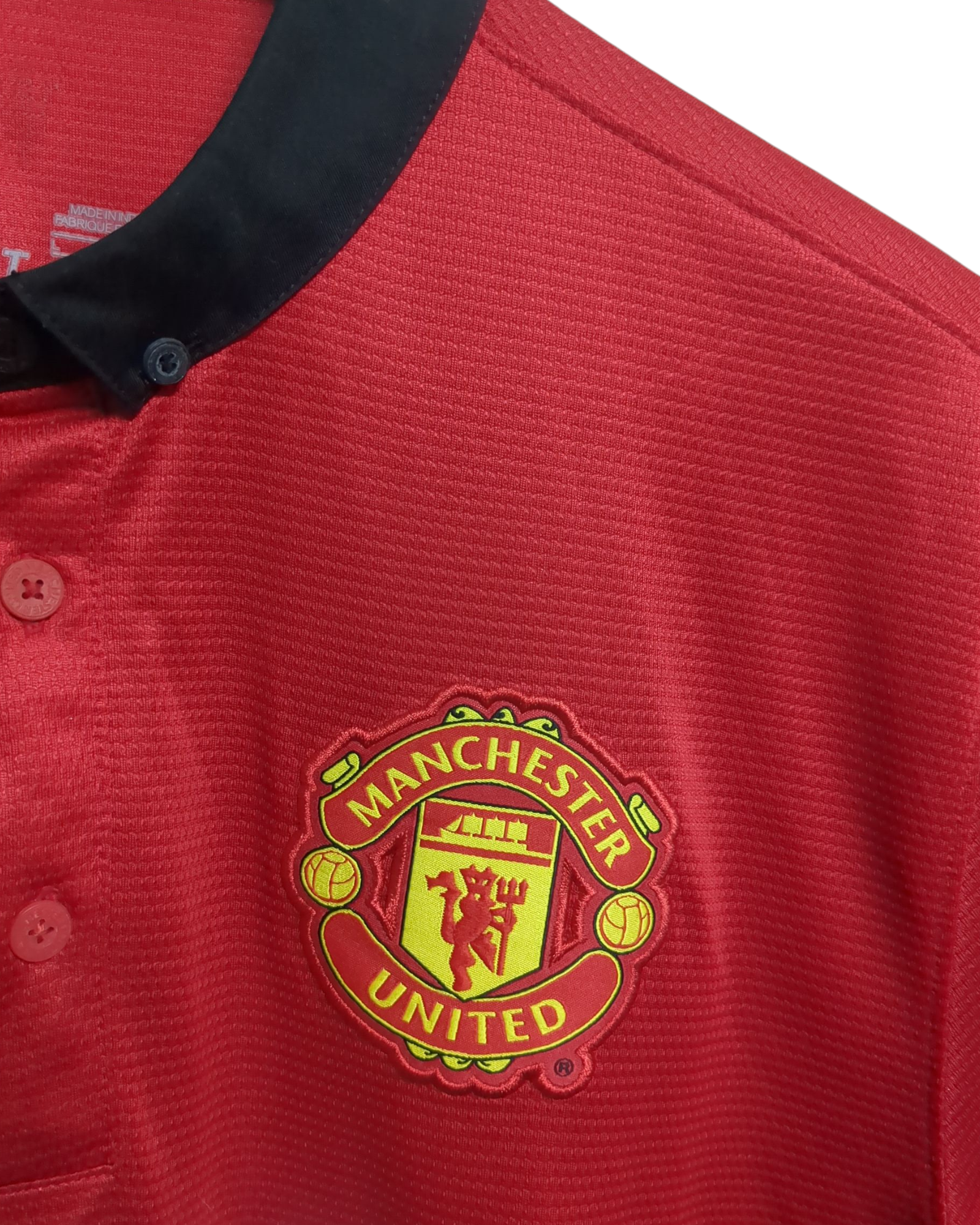 2013-14 Nike Manchester United Home Shirt - (L)