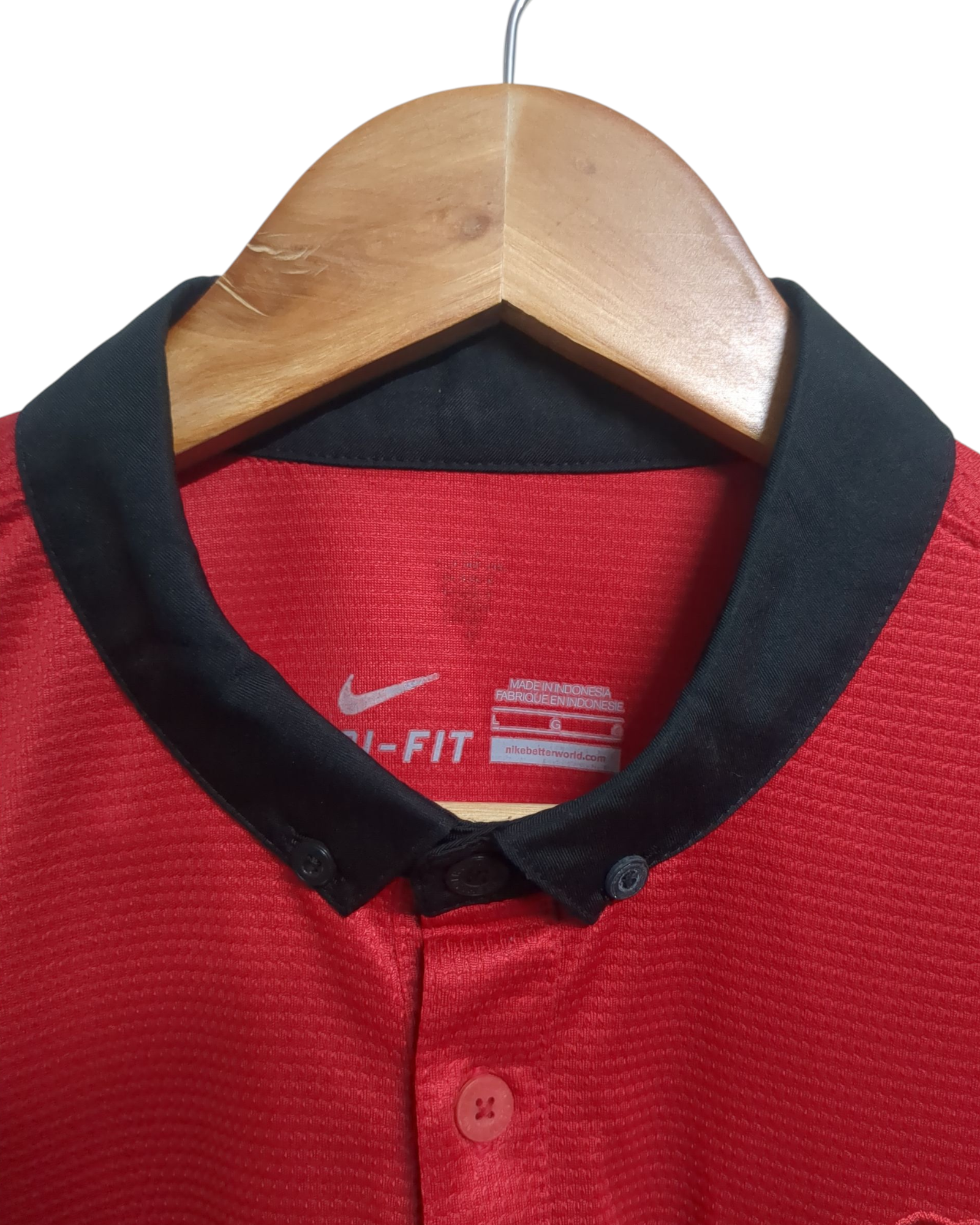 2013-14 Nike Manchester United Home Shirt - (L)